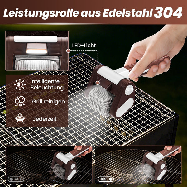 Sakerplus® Bürstenloser Elektrischer Grillreiniger