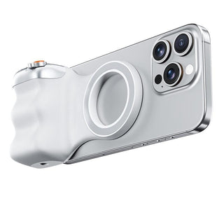 Sakerplus® Fun Shot Magnetgriff & Magnetisches Selfie-Licht