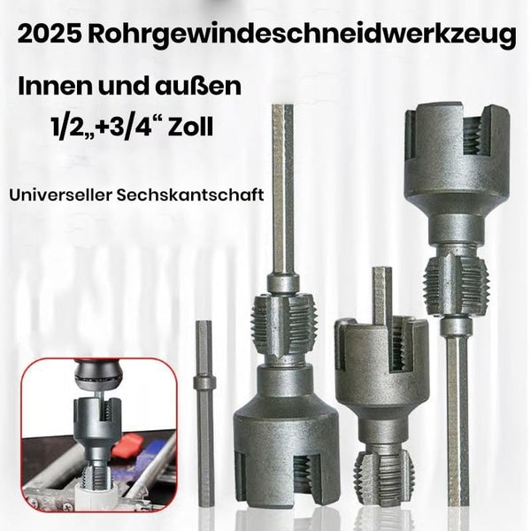 Sakerplus® Gewindeschneider für Rohre