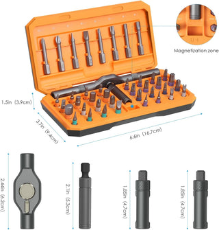 Sakerplus® 42 in 1 Magnetic Screwdriver Set