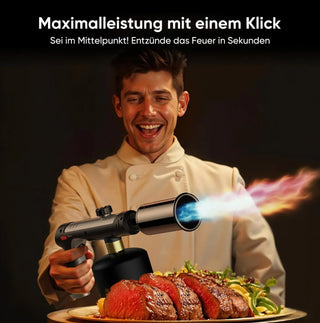 Sakerplus® Propanbrenner