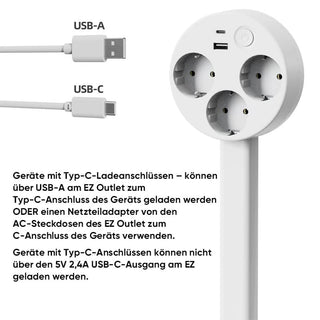 Sakerplus® Steckdosenverlängerer