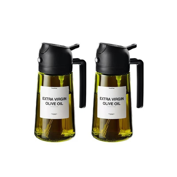Sakerplus® 2-in-1 Glas-Ölsprüher und -Spender