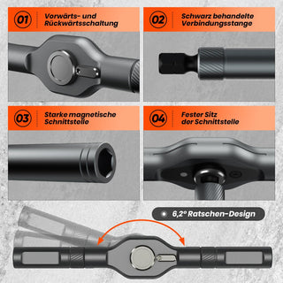 Sakerplus® 42 in 1 Magnet-Schraubendreher-Set