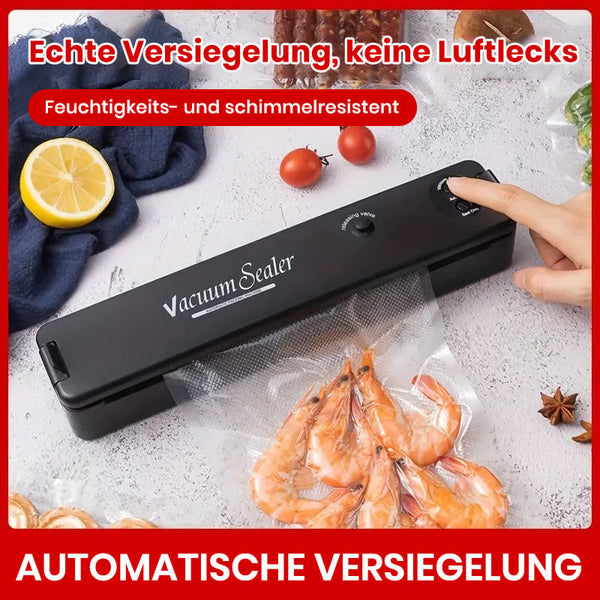 Sakerplus® Lebensmittel Vakuumierer Maschine