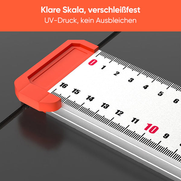 Sakerplus® 4-IN-1 Bohrer-Positionierungslineal