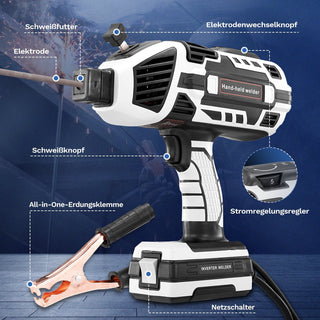 Sakerplus® Tragbares Schweißgerät