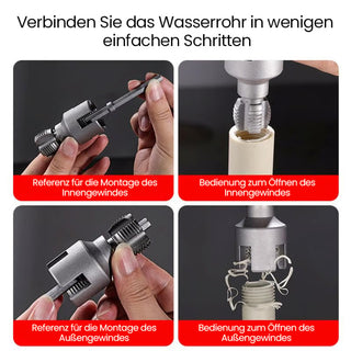 Sakerplus® Rohrgewindeschneider