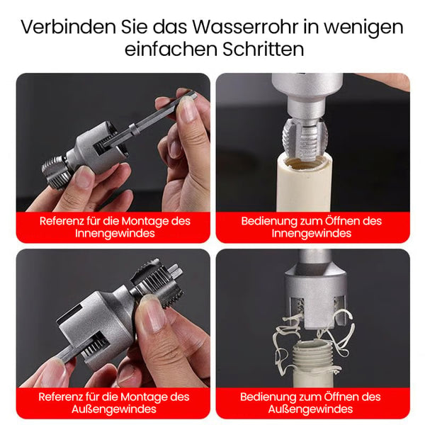 Sakerplus® Rohrgewindeschneider