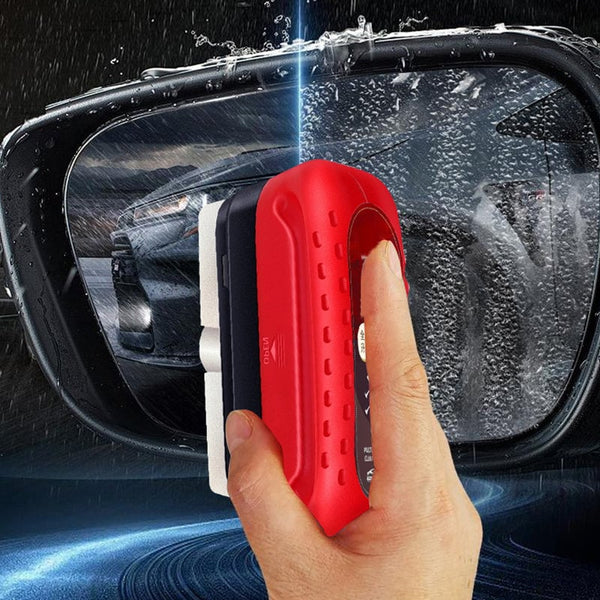 Sakerplus® Ölabweisende Folie für Autoscheiben