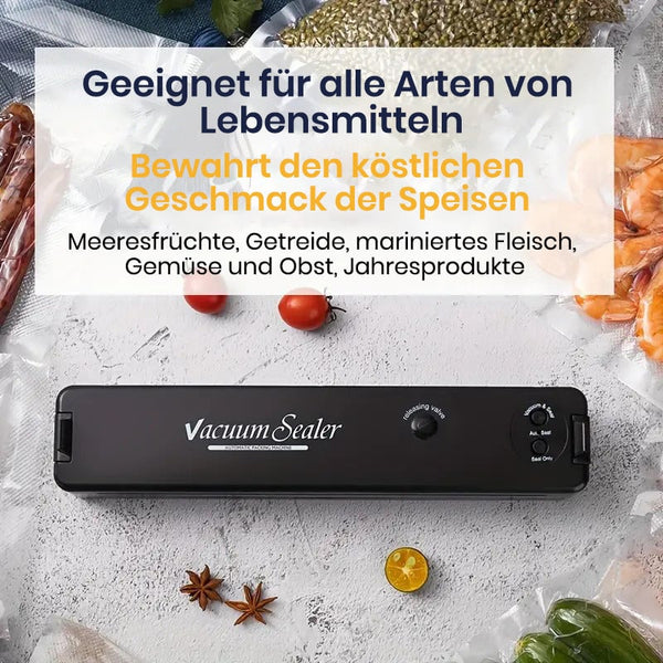 Sakerplus® Lebensmittel Vakuumierer Maschine