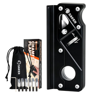 Sakerplus® Holzbearbeitungskanten Eckenhobel Set