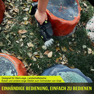 Sakerplus® 2-in-1 Akku Grasschere & Heckenschere