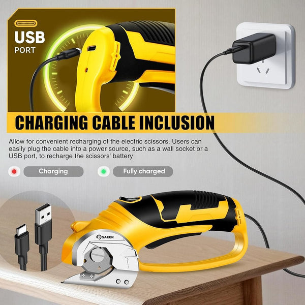 Sakerplus® kabellose elektrische Schere