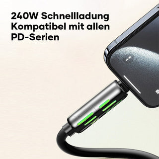Sakerplus® 240 W 4-in-1 USB-C-Kabel