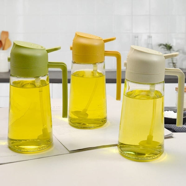 Sakerplus® 2-in-1 Glas-Ölsprüher und -Spender