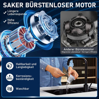 Sakerplus® 3-in-1 Tragbarer Staubsauger