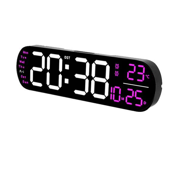 Sakerplus® Mehrzweck LED-Anzeigen-Uhr