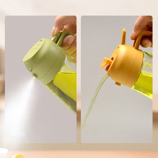 Sakerplus® 2-in-1 Glas-Ölsprüher und -Spender