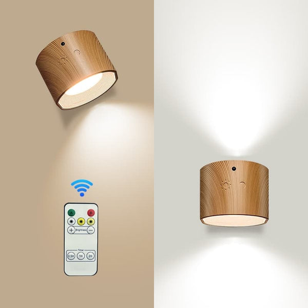 Sakerplus® LED-Wandlampe, magnetisch