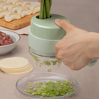 Sakerplus® kabelloser Gemüseschneider