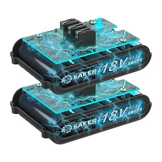 Sakerplus® 4/6 Zoll Mini Kettensäge Akku Einhandsäge