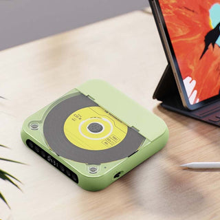 Sakerplus® Tragbarer Bluetooth-CD-Player