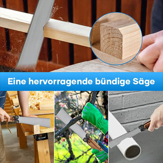 Sakerplus® Tragbare Klappbare Doppelseitige Säge