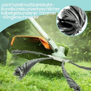 Sakerplus® Stahl-Draht-Trimmerkopf