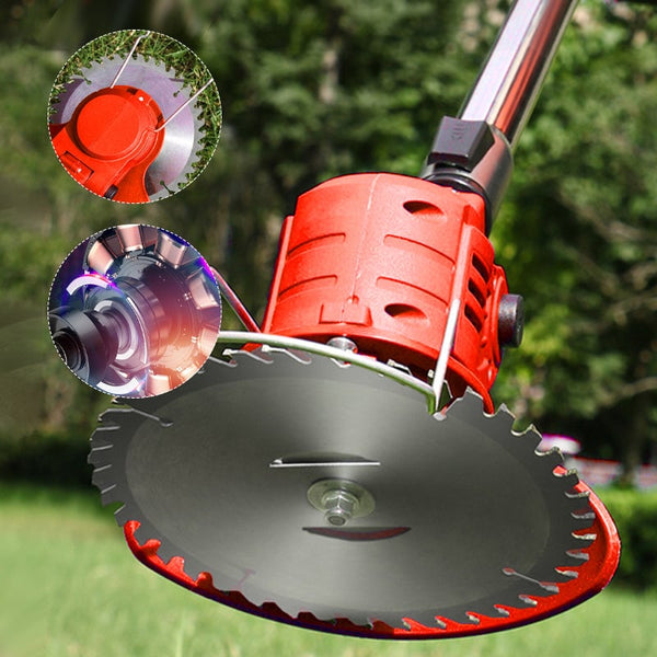 Sakerplus® 3-in-1-Gartentrimmer mit Akkus