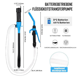 Sakerplus® Tragbare elektrische Ölpumpe