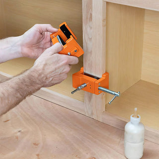 Sakerplus® Präzisions-Holzwerkzeugzwinge - Saker Holzbohrhalterungsklemme