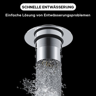 Sakerplus® Bodenablauffilter aus Edelstahl
