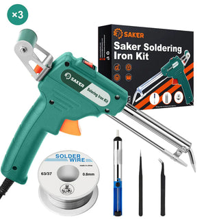 Sakerplus® 60W Elektrischer Lötkolben Set