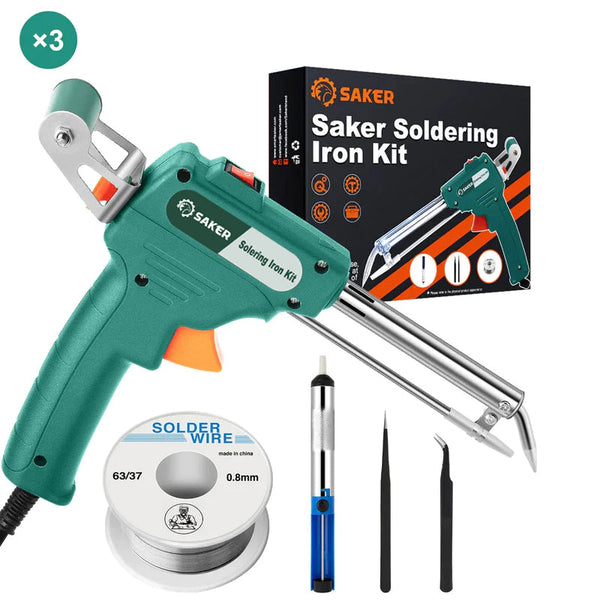 Sakerplus® 60W Elektrischer Lötkolben Set