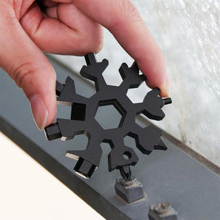 Sakerplus® 18-in-1 Schneeflocken Multi Tool