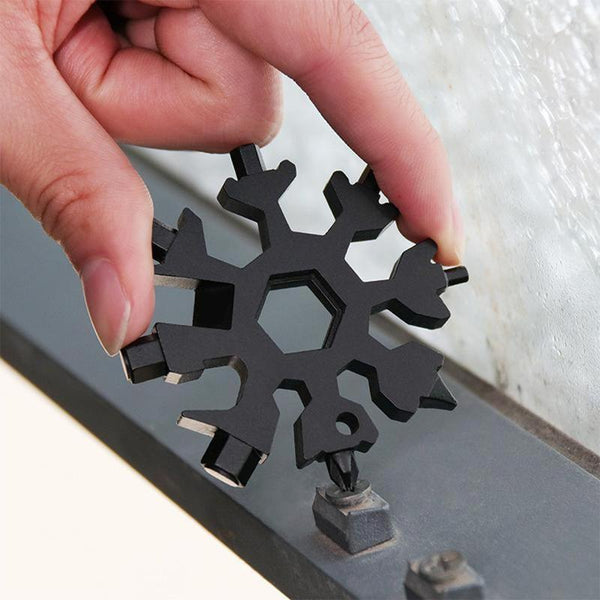Sakerplus® 18-in-1 Schneeflocken Multi Tool