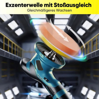 Sakerplus® 8-Gang Kabellose Autopoliermaschine
