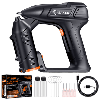 Sakerplus® Kabelloser Elektrischer Farbspriter