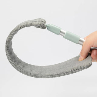 Sakerplus® Multifunktionaler einstellbarer Mikrofaser-Staubpinsel Gap Mop