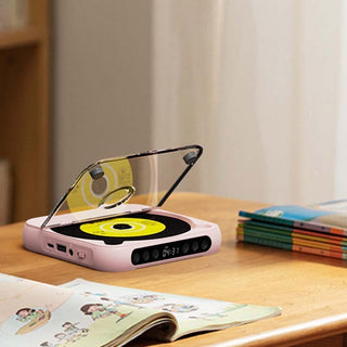Sakerplus® Tragbarer Bluetooth-CD-Player