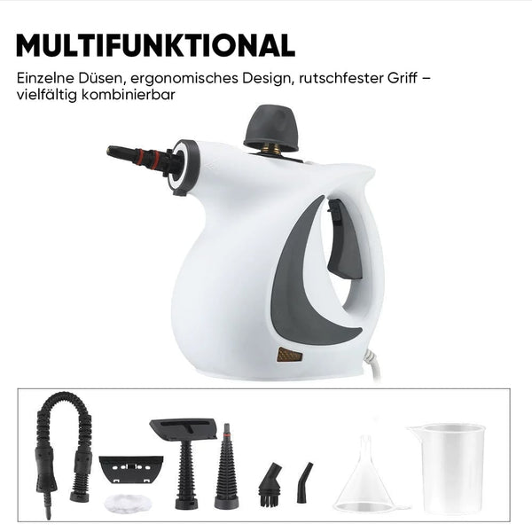 Sakerplus® Dampfreiniger zur Desinfektion