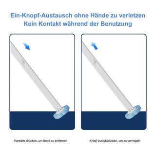 Sakerplus® Einweg-Toilettenreinigungssystem