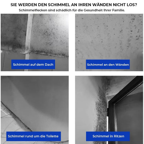 Sakerplus® Schnell wirkendes Anti-Schimmel-Wandreinigungsspray