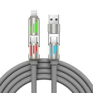 Sakerplus® 240 W 4-in-1 USB-C-Kabel