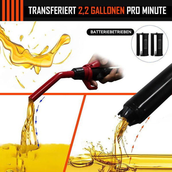 Sakerplus® Tragbare elektrische Ölpumpe