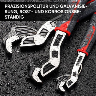 Sakerplus® Schraubenschlüssel mit Selbstsperre, multifunktional