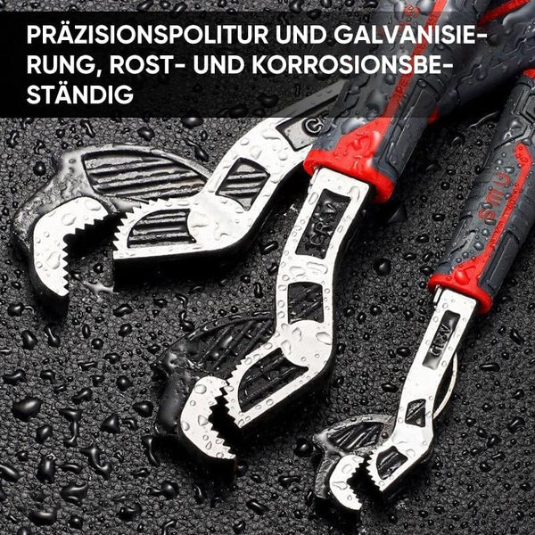 Sakerplus® Schraubenschlüssel mit Selbstsperre, multifunktional