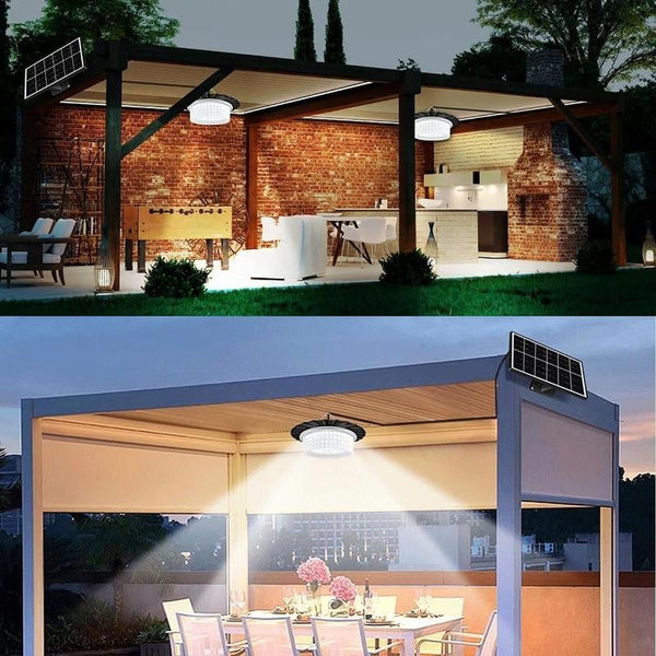 Sakerplus®  Solar Schuppen Scheunenlicht