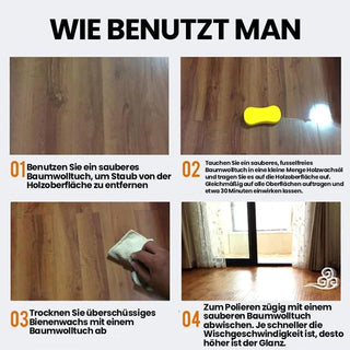 Sakerplus® Ledermöbelsalbe mit Pinsel